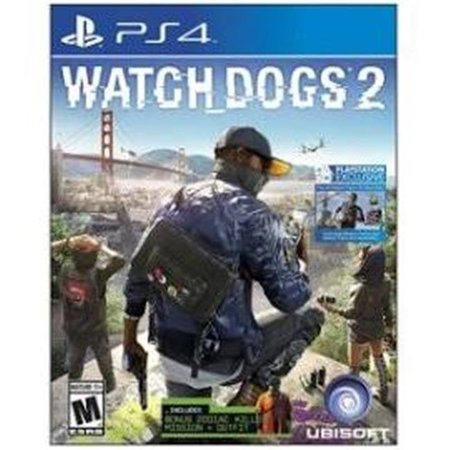 UBISOFT Ubisoft UBP30502037 Watch Dogs 2 PS4 Game UBP30502037